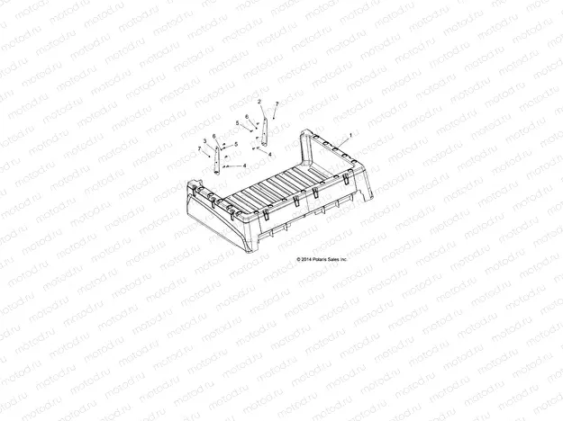 BODY | BODY, BOX ASM. - R15RMA32FA (49RGRBOX15325)