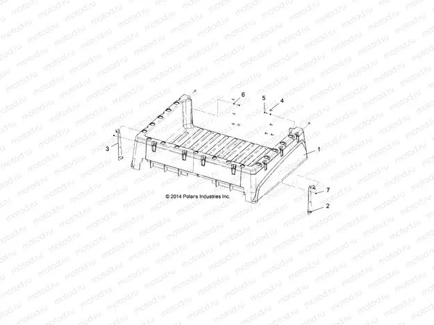 BODY | BODY, BOX ASM. - R15RMAE4GJ/GC/EJ (49RGRBOX15EV)