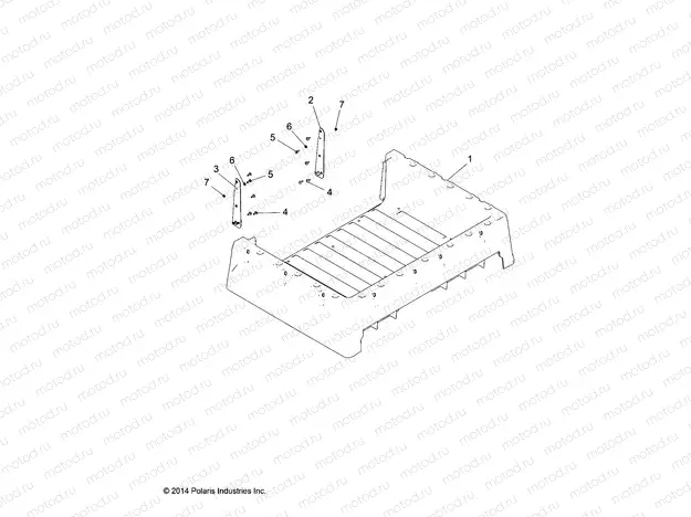 BODY | BODY, BOX ASM. - R15RNA57AA/AC/AR/E57AS (49RGRBOX15570MC)