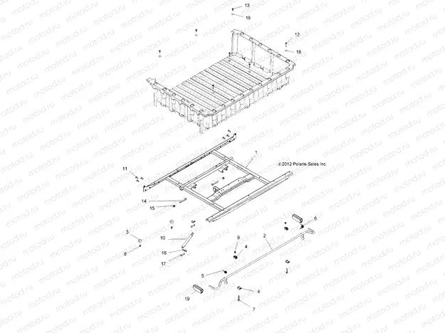 BODY | BODY, BOX MOUNTING and LATCH - R14WH88A/9EA ALL OPTIONS (49RGRBOXMOUNTING13900XP)