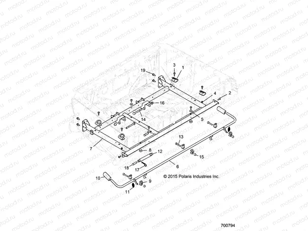 BODY | BODY, BOX, MOUNTING - G22G4E99NP (700794)