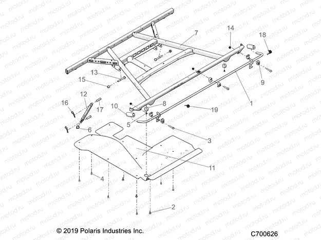 BODY | BODY, BOX, MOUNTING - R20RRK99A9/AA/AF/AP/AX/B9/BA/BF/BP/BX (C700626)