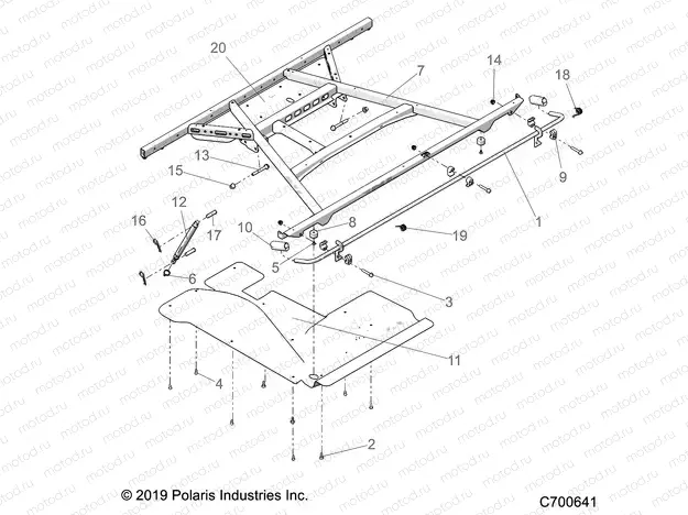 BODY | BODY, BOX, MOUNTING - R20RRY99A9/AA/AF/AP/AX/B9/BA/BF/BP/BX (C700641)