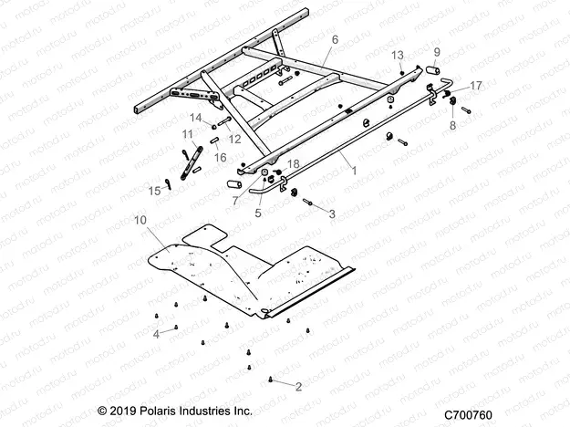BODY | BODY, BOX, MOUNTING - R20T6U99AM/AS/BM/BS (C700760)