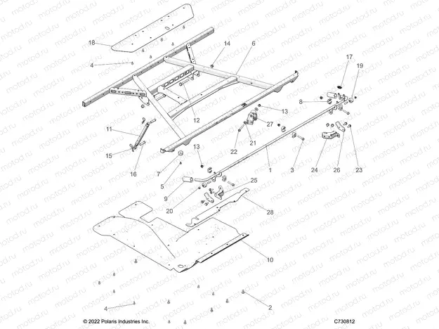 BODY | BODY, BOX, MOUNTING - R23RSU99A9/AJ/AK/AX/B9/BJ/BK/BX (C730812)