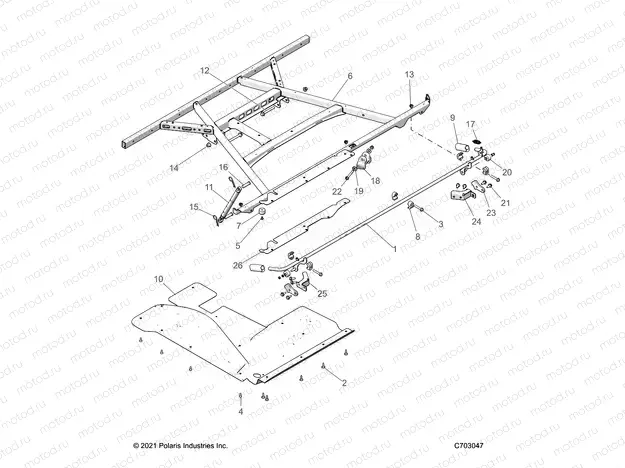 BODY | BODY, BOX, MOUNTING - R23T6E99ND (C703047)