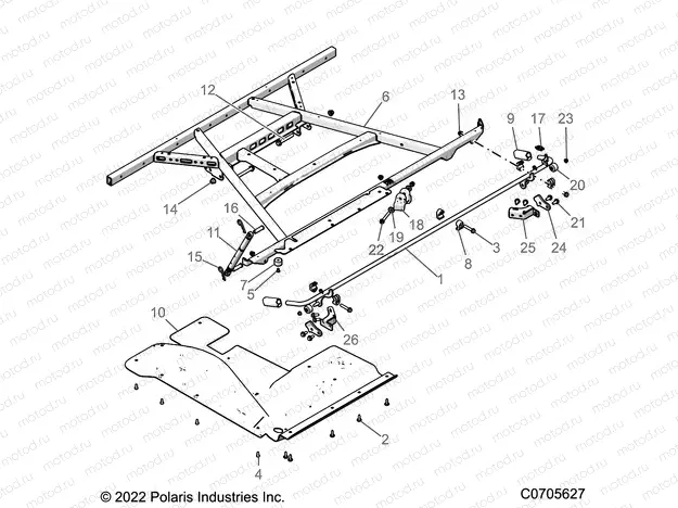 BODY | BODY, BOX, MOUNTING - R23TAE99FD/SCD/SFD/SCK (C0705627)