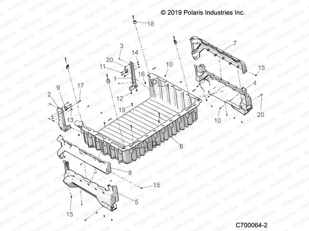 BODY | BODY, BOX - R20RRE99J1 (C700064-2)