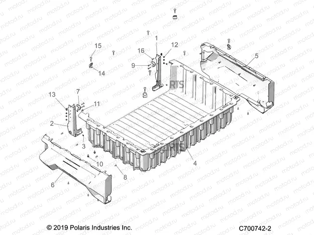 BODY | BODY, BOX - R20T6A99A1/E99A9/AM (C700742-2)