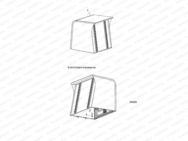 BODY | BODY, BOX, SHORT - L22G2AEALA/4AEALA/6AEALA (300200)