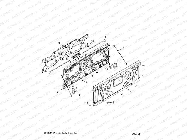 BODY | BODY, BOX, TAILGATE - G20GAE99F2/EFS/BFM/BCM/SFS/SC2 (702728)