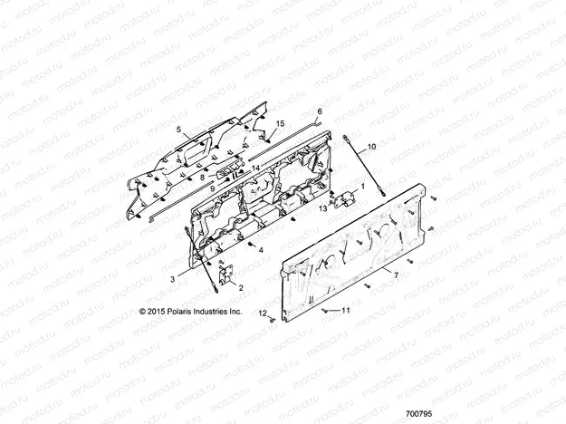 BODY | BODY, BOX, TAILGATE - G22G4E99NP (700795)