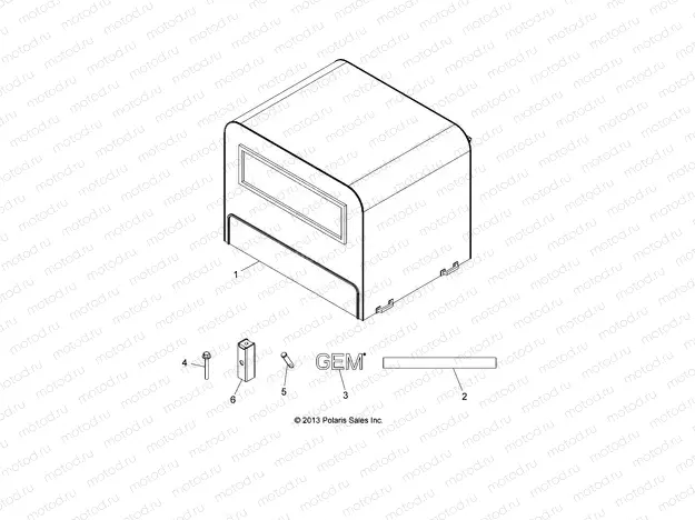 BODY | BODY, BOX VAN - L14U2AVEFA (49LEVBOX14EM)