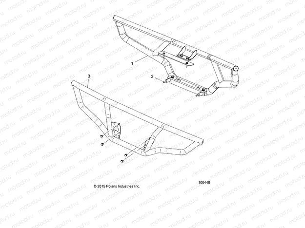 BODY | BODY, BRUSHGUARD - A20SES57C9 (100448)