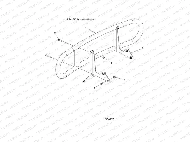 BODY | BODY, BUMPER, FRONT, RUGGED - L20G2AGALA/DGALA/4AGALA/6AGALA