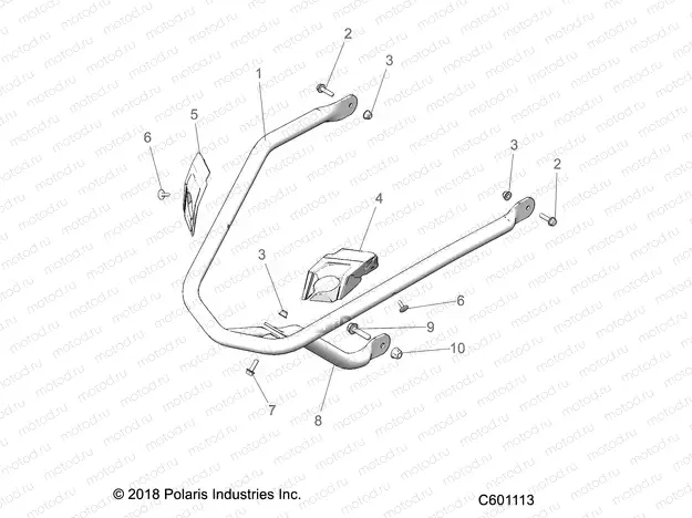 BODY | BODY, BUMPER, FRONT - S20CBA6GSL (C601113)
