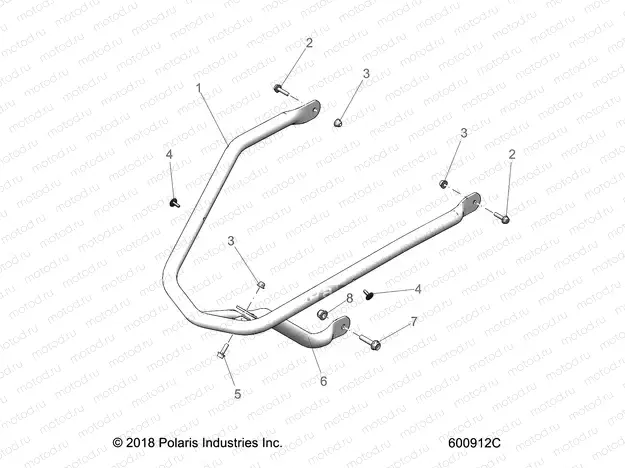 BODY | BODY, BUMPER, FRONT - S20CED5BSL/BSU (600912C)