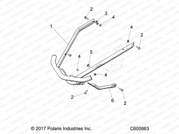 BODY | BODY, BUMPER, FRONT - S20EEF6PSL/PEL (C600863)