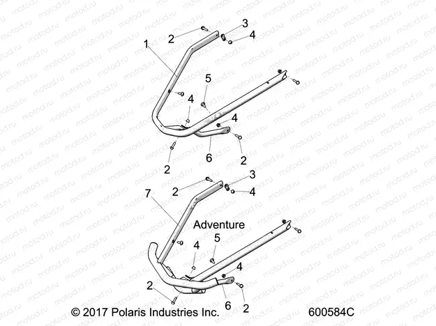 BODY | BODY, BUMPER, FRONT - S20FJB8/FJE8/FJP8 ALL OPTIONS (600526)