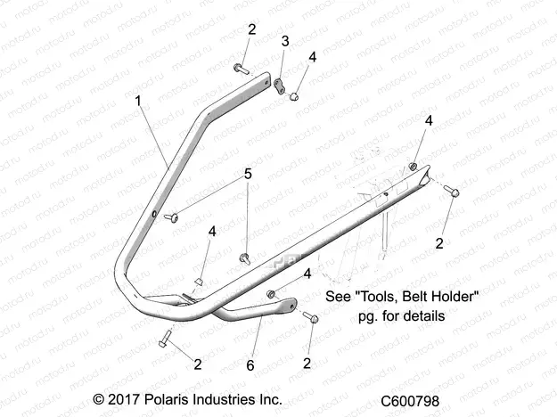 BODY | BODY, BUMPER, FRONT - S21DDL6PS ALL OPTIONS (C600798)