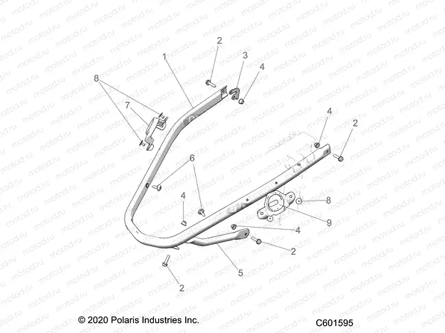 BODY | BODY, BUMPER, FRONT - S22TKL8RS/8RE ALL OPTIONS (C601596)