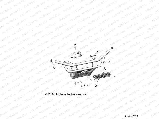 BODY | BODY, BUMPER - R23MAE57DX (C700211)