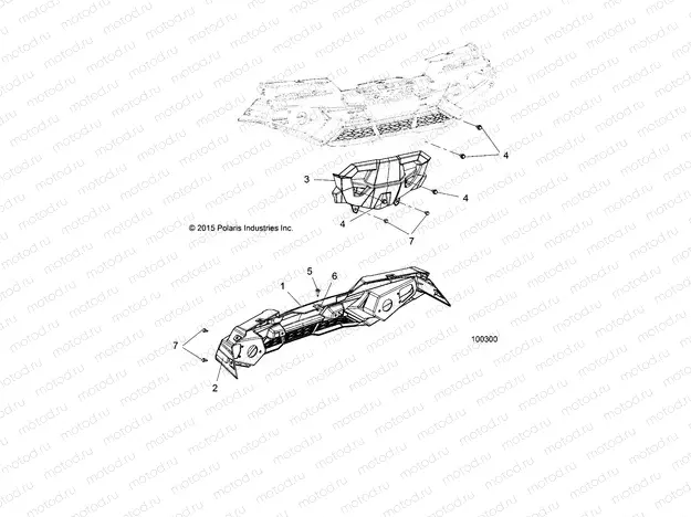 BODY | BODY, BUMPER, REAR - A16DAE87AL (100300)