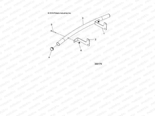 BODY | BODY, BUMPER, REAR, CHROME - L20G2AGALA/4AGALA/6AGALA