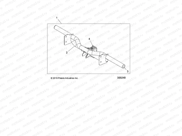BODY | BODY, BUMPER, REAR, ELXD, HITCH - L22G2DEALA (300248)
