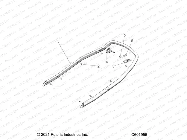BODY | BODY, BUMPER, REAR - S23TFM8RS (C601955)
