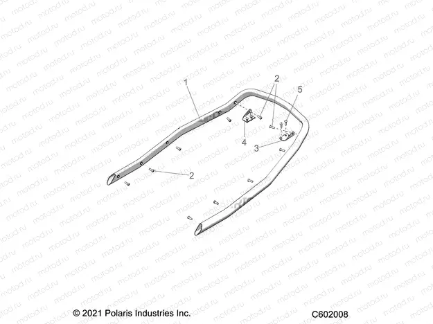 BODY | BODY, BUMPER, REAR - S23TLG8RS/8RE (C602008)