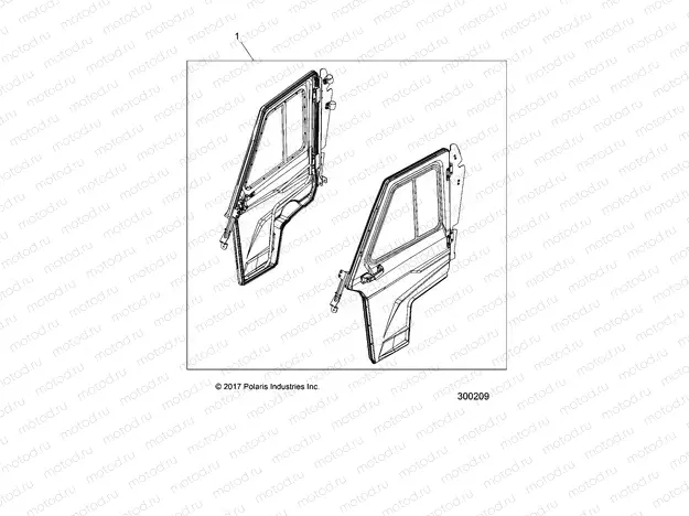 BODY | BODY,  CAB, DOORS - L20U2NAFLA (300209)