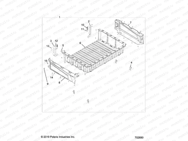 BODY | BODY, CARGO BOX - R20TAA99A1/A7/B1/B7/E99A1/A7/A9/AM/AS/AZ/B1/B7/B9/BM/BS/BZ (702680)