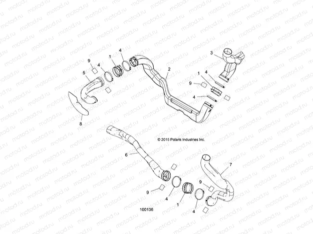 BODY | BODY, CLUTCH DUCTS - A16SXM95AL