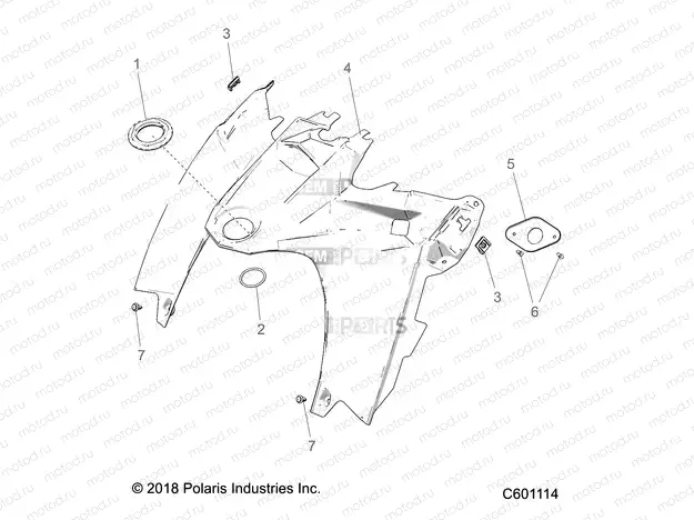 BODY | BODY, CONSOLE - S20CBA6GSL (C601114)