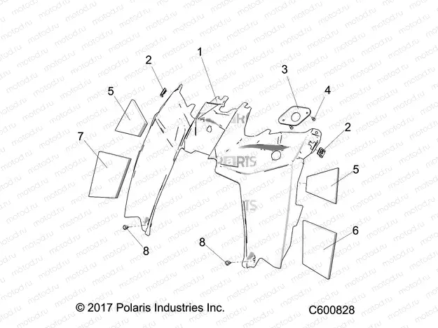 BODY | BODY, CONSOLE - S20CBU5BSA/BSL (C600828)