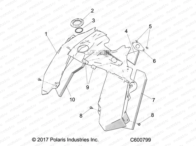 BODY | BODY, CONSOLE - S20EEF6PSL/PEL (C600799)