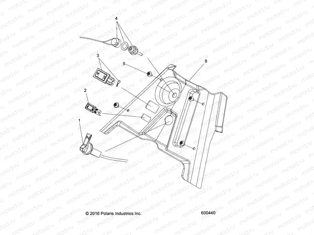 BODY | BODY, CONSOLE - S20MDX6JSA/6JEA (600440)