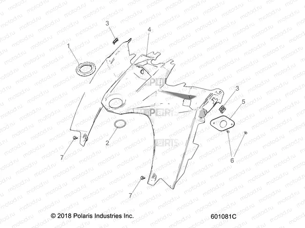 BODY | BODY, CONSOLE - S21CEE5BSL (601081C)