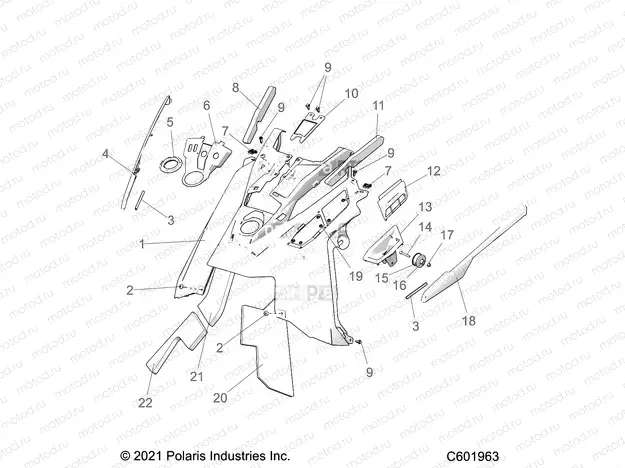 BODY | BODY, CONSOLE - S23TFK8RS (C601963)
