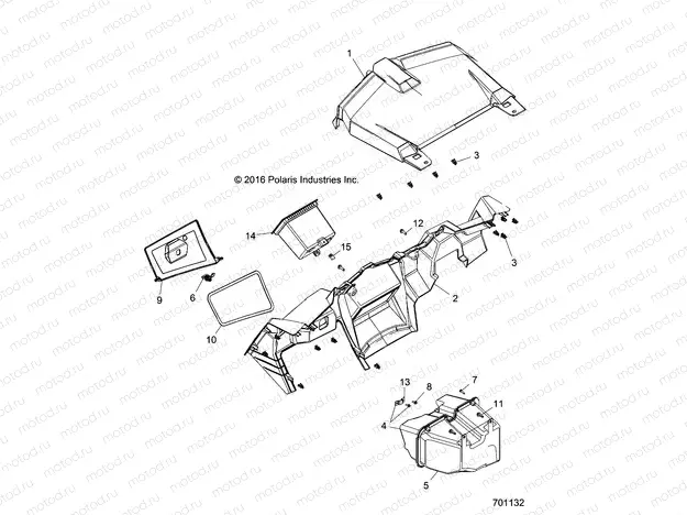 BODY | BODY, DASH AND GLOVEBOX - Z20ASA87B2/E87BH/BW (701132)