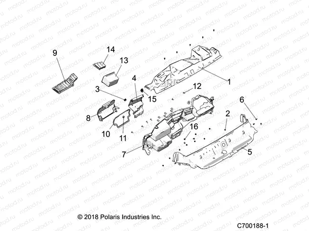 BODY | BODY, DASH - G20GAE99A2/D99AK/AS/BK/BS (700797)