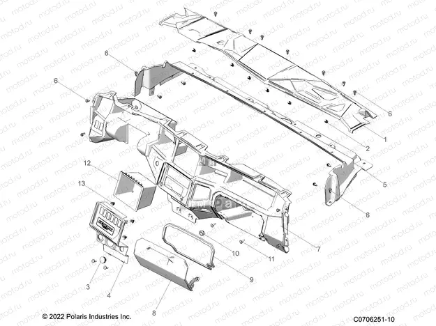 BODY | BODY, DASH - G23GME99A/99B (C0706251-9)