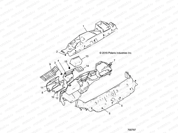 BODY | BODY, DASH - R16RGE99A7/AE/AV (700797)