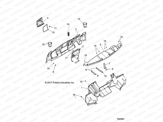 BODY | BODY, DASH - R18RTE87F1/S87C1/F1 (702097)