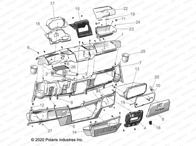 BODY | BODY, DASH - R20RSK99AA/AX/A9/AP/BA/BX/B9/BP (C703150)