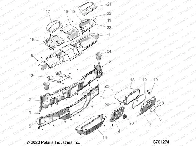BODY | BODY, DASH - R21RRM99AG (C701274)