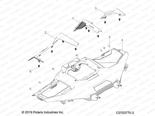BODY | BODY, DASH, UPPER - Z21R4D92AM/BM/AC (C0703770-3)