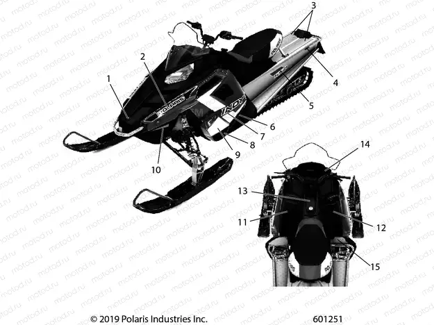 BODY | BODY, DECAL - S20CEA5BSL (601147)