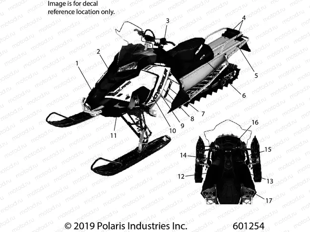 BODY | BODY, DECAL - S20EEF6PSL/PEL (601199)